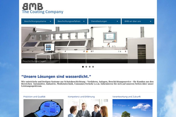 bmb-coating.de site used Required-foundation