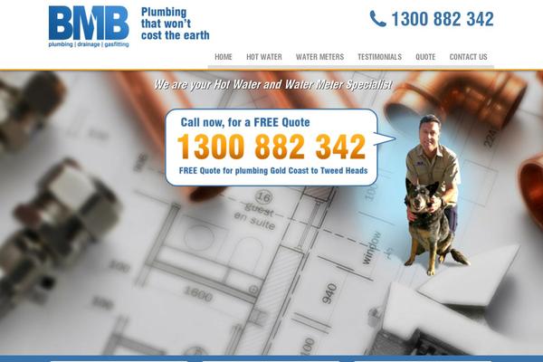 Unite theme site design template sample