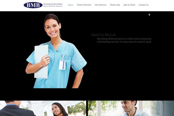 Master theme site design template sample