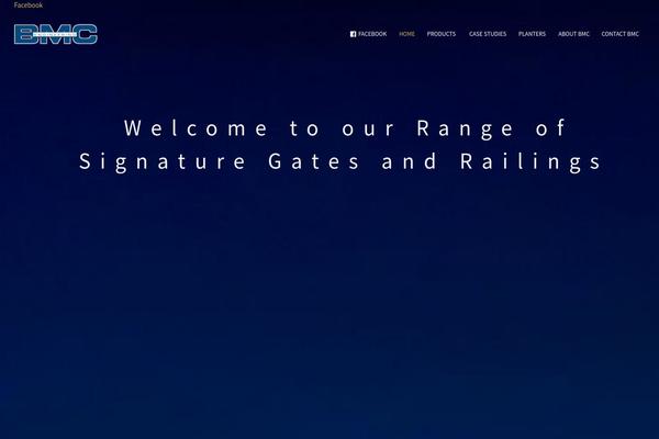 Massive theme site design template sample