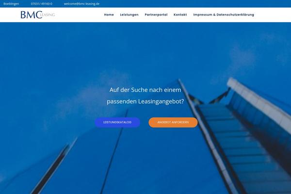 Massive-dynamic theme site design template sample