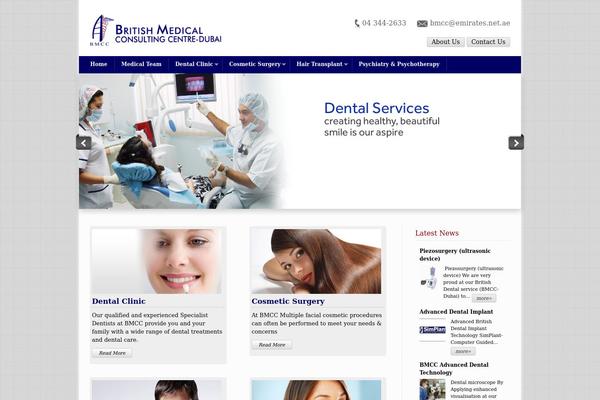 corpmind theme websites examples