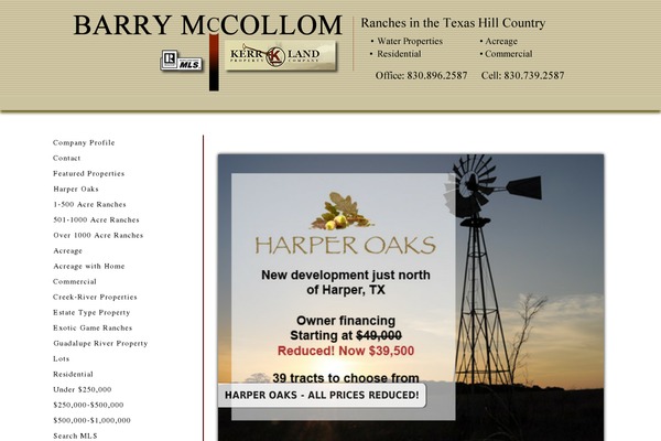 Headway theme site design template sample