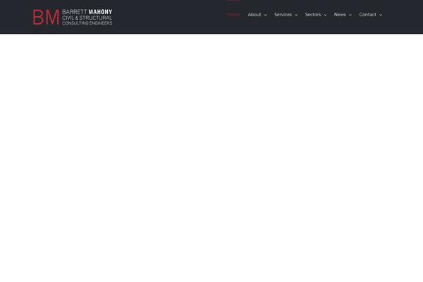 bmce.ie site used Avada Child