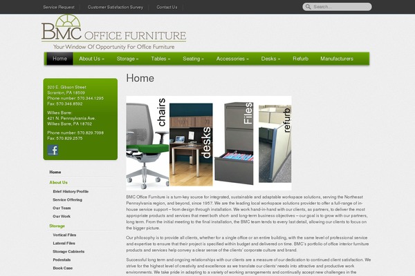 bmcoffice.com site used Onyx