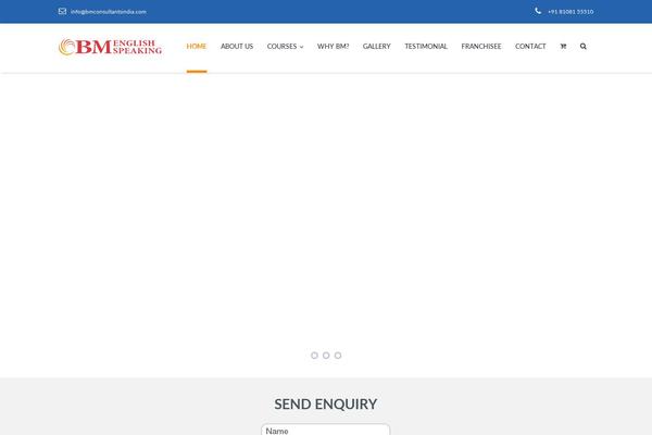 Site using Qi-blocks plugin