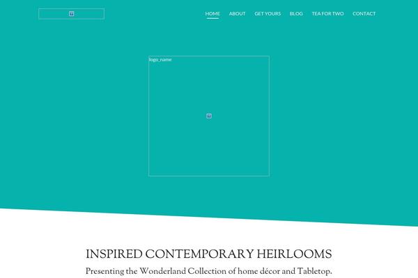 Site using Simple Social Icons plugin