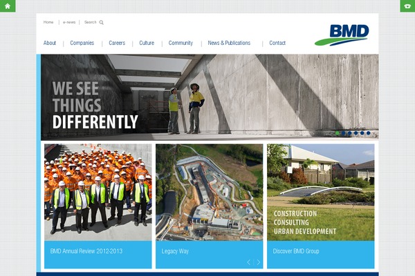 bmd.com.au site used Bmd
