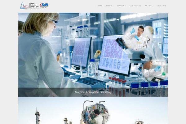 Landingpress-wp theme site design template sample