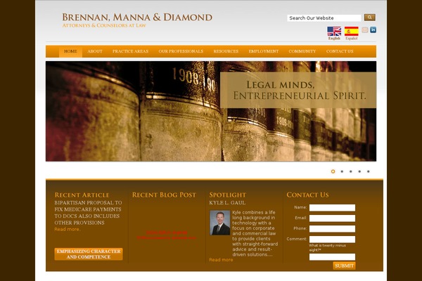 bmdllc.com site used Bmd