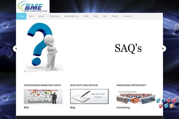 Executive Pro Theme theme site design template sample