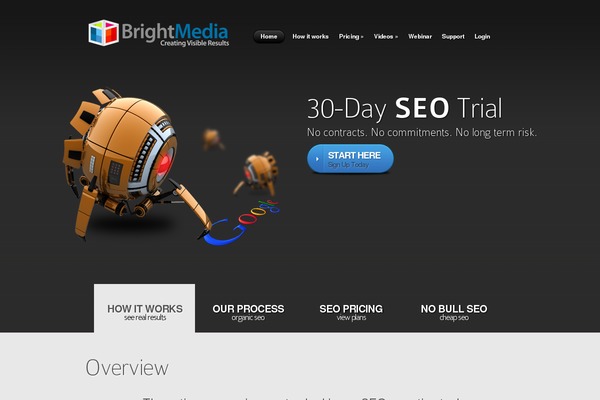 Nova theme site design template sample