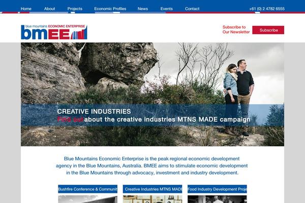 bmee.org.au site used Bmee