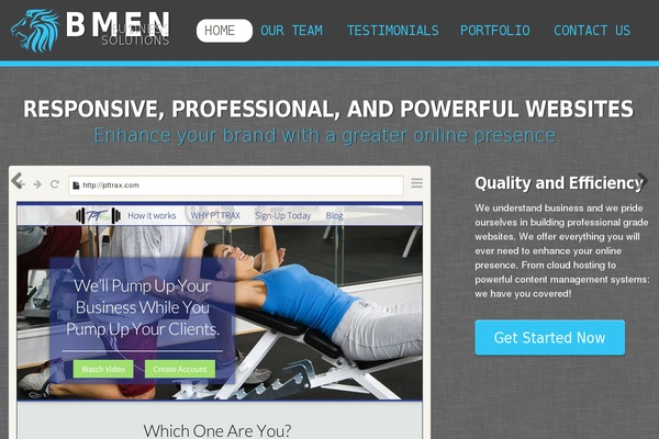 bmenbusiness.com site used Venera