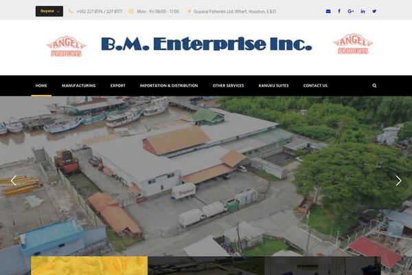 Realfactory theme site design template sample