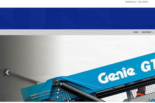 Site using Cws-content-manager plugin