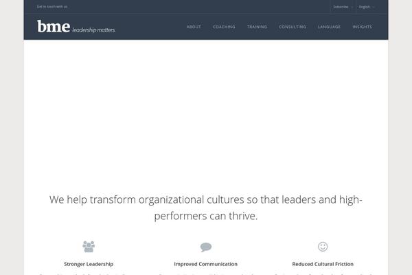 Dante theme site design template sample