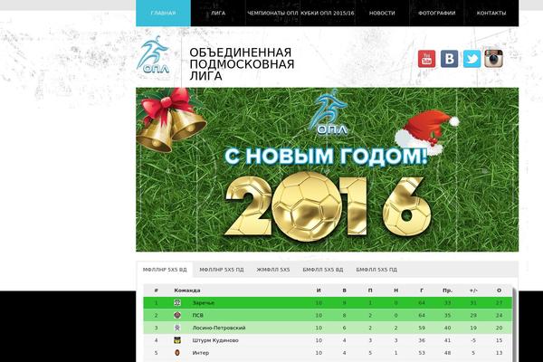 Site using My Twitter Widget plugin