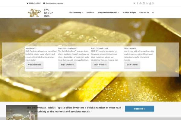 Site using Vc-addons-by-bit14 plugin