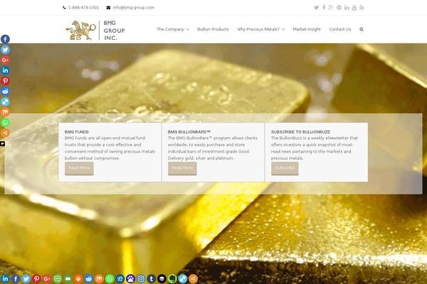 Site using Twiget Twitter Widget plugin
