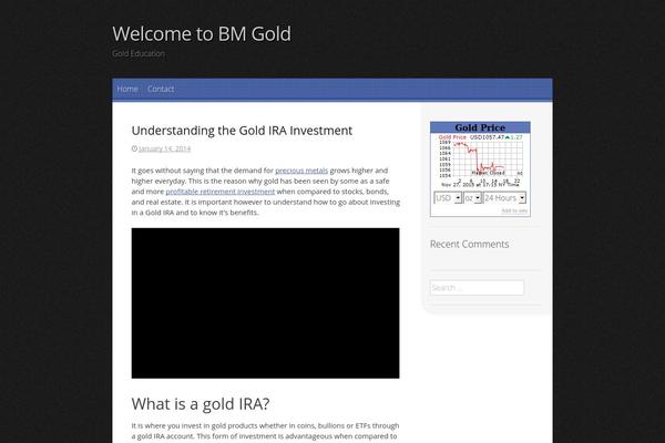Tungsten theme site design template sample