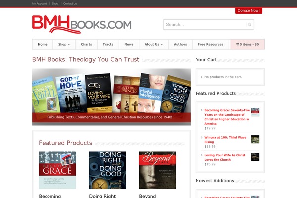 bmhbooks.com site used Bangkok Press 1.11