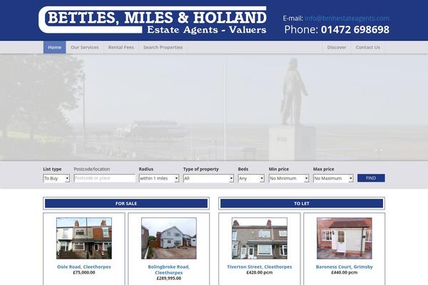 bmhestateagents.com site used Bmh