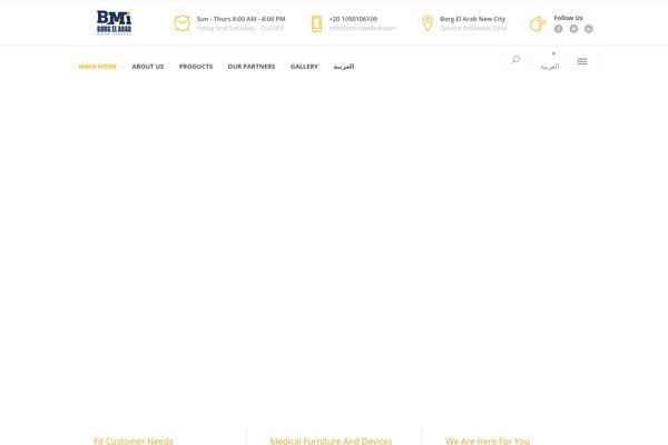 Medigroup theme site design template sample