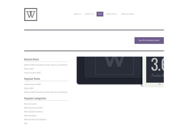 Site using Calcs plugin