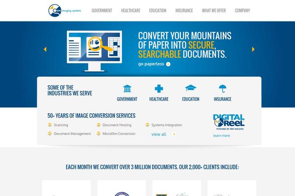 Site using Act-on plugin