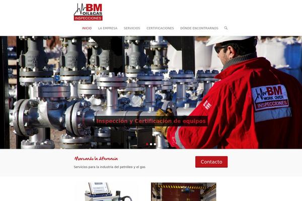 Adventurous theme site design template sample