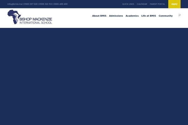 Kingster theme site design template sample