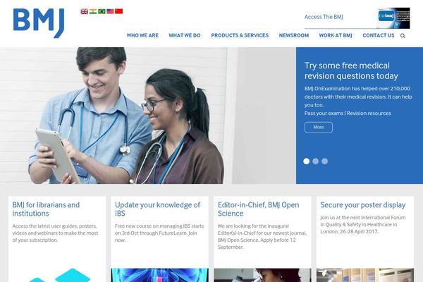 bmjgroup.com site used Bmj-theme