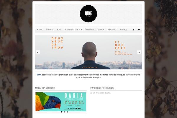 Canvas theme site design template sample