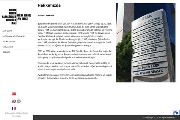 Porto theme site design template sample