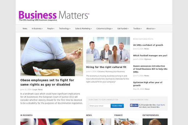 DW Focus theme site design template sample
