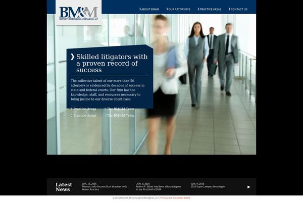 bmmllp.com site used Bmm
