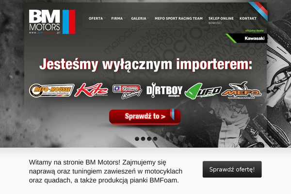 Prospect theme site design template sample