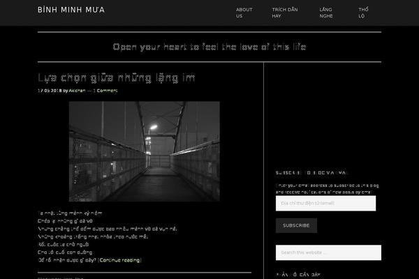 Genesis theme site design template sample