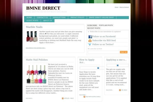 Urbane theme site design template sample