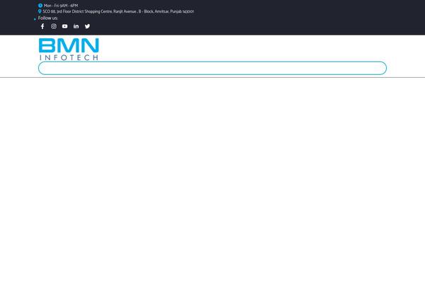 bmninfotech.com site used Braintechnosys