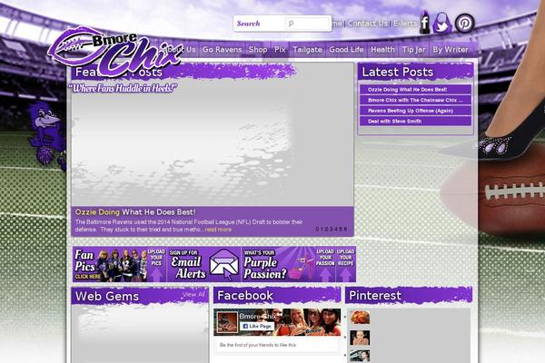 Site using Add Twitter, Facebook Like, Google plus one Social share plugin