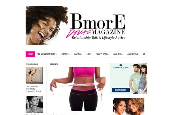Bloom theme site design template sample