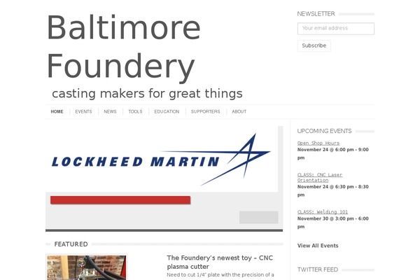 Leaf theme site design template sample