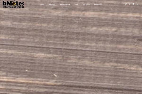 Site using Qode-quick-links plugin