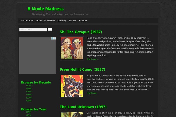 Weaver II pro theme site design template sample
