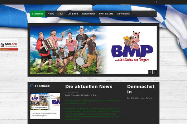 Soundboard theme site design template sample