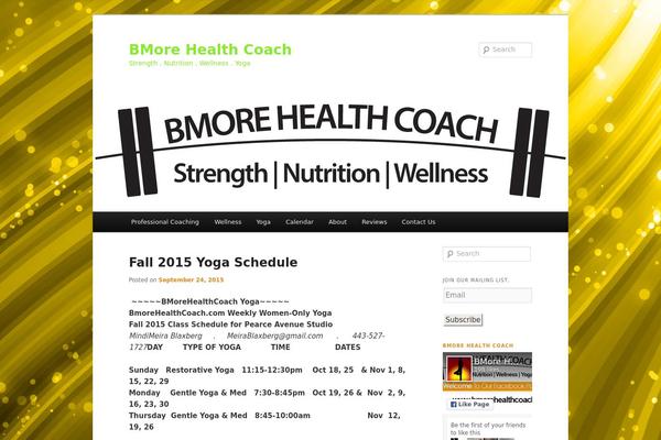 Efolio theme site design template sample