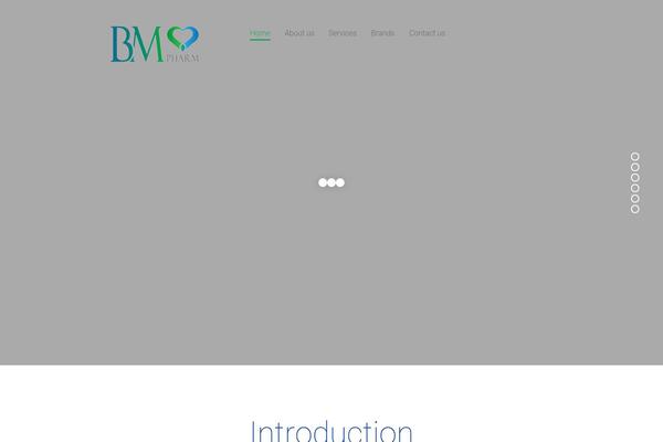 bmpharm.com site used Generatepress-child