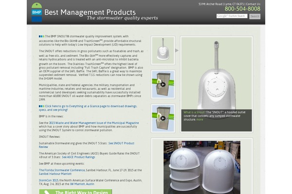 bmpinc.com site used Bmp